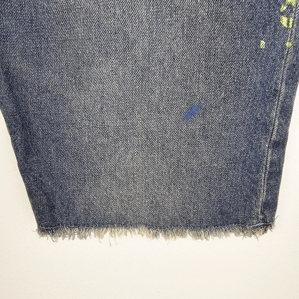 Polo Ralph Lauren Boy's Splatter Sullivan Slim Denim Shorts - Big Kid